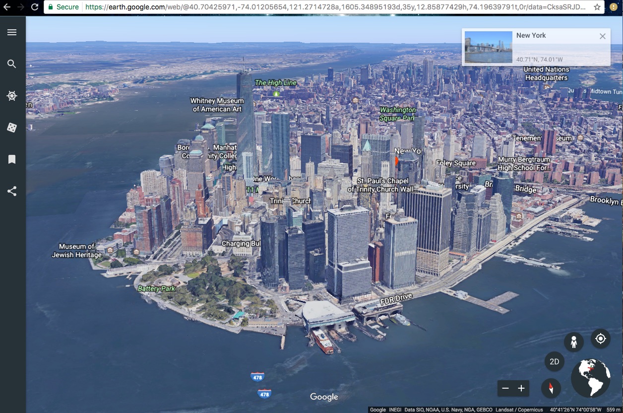 Google Earth 3