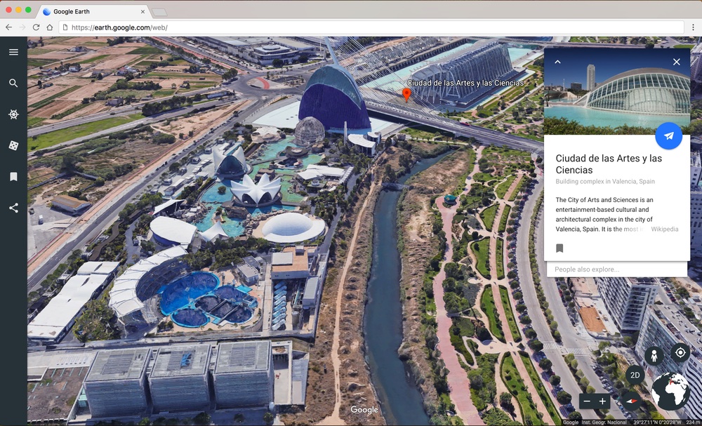 Google Earth 4