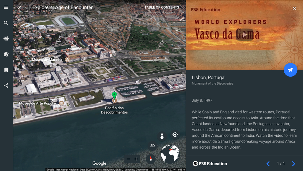Google Earth 8