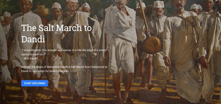 Google Earth - Dandi March 1