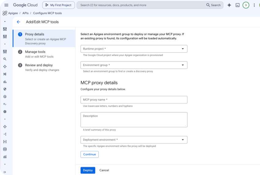 MCP step 8