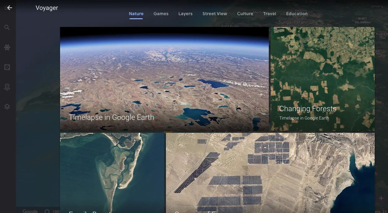 Google Earth Timelapse 0
